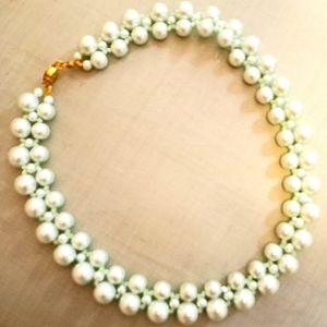 Designer pearl necklace
